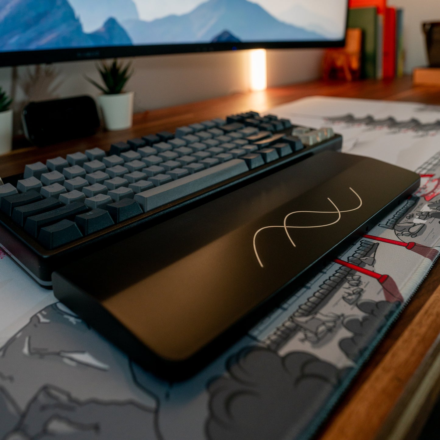 Limited Edition Wrist Rest