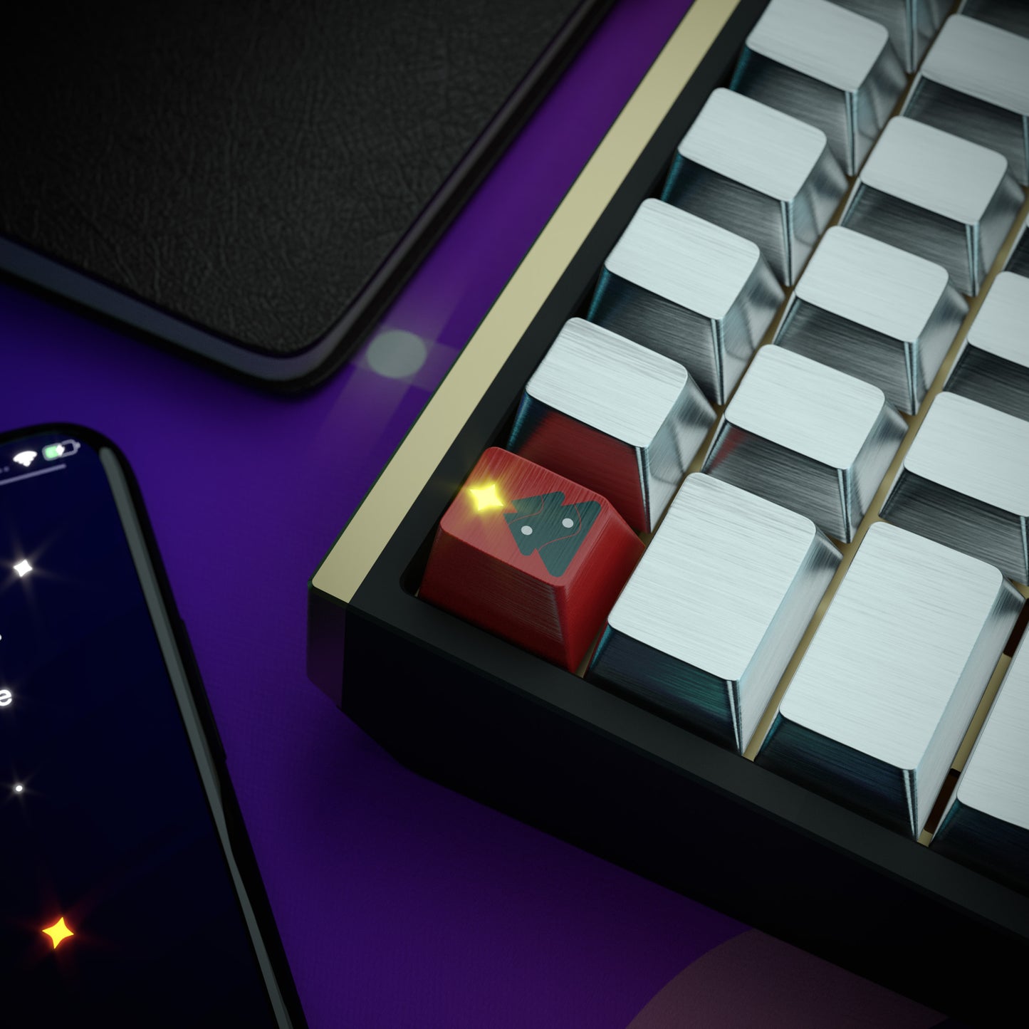Limited Edition Christmas Keycap
