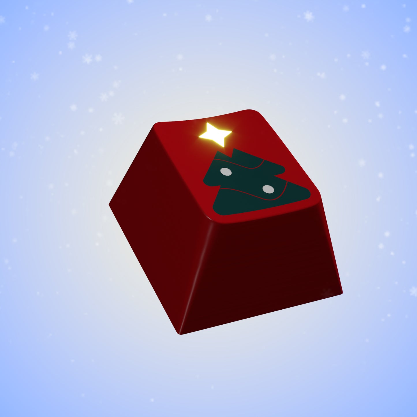 Limited Edition Christmas Keycap