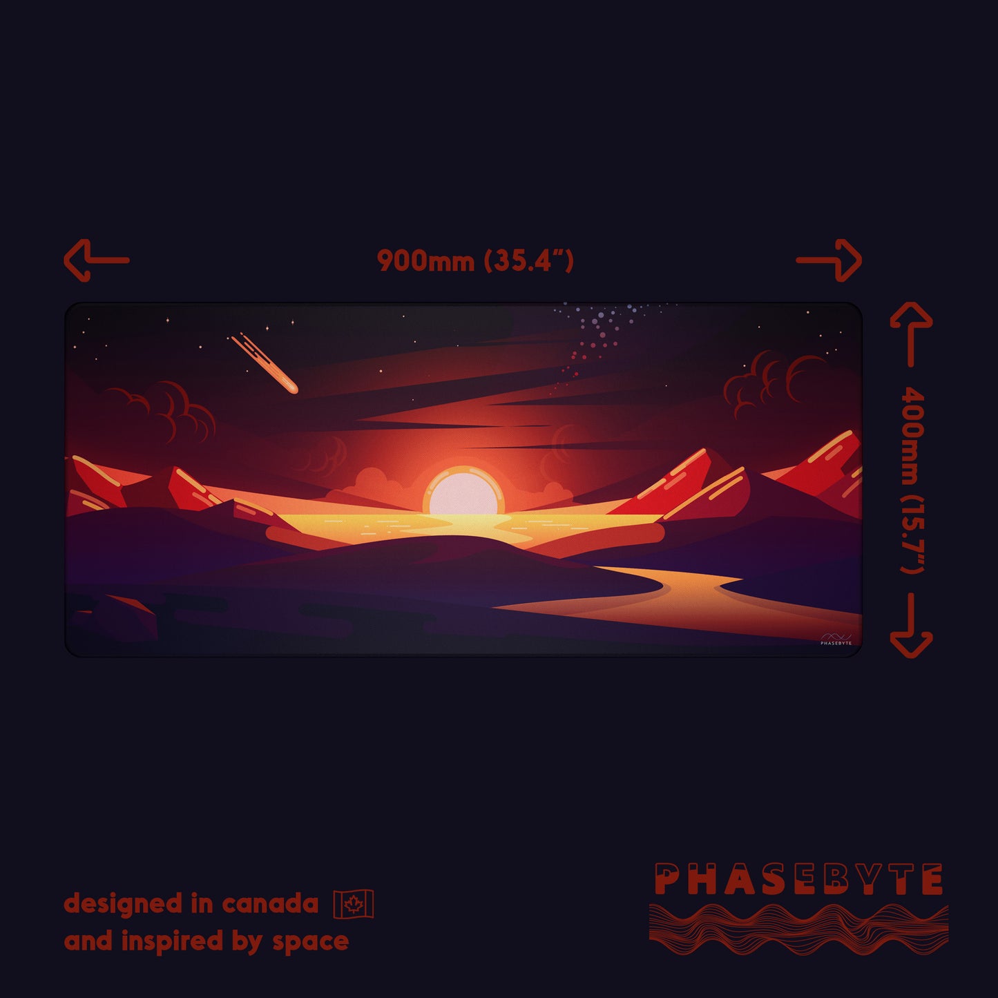 Interstellar Sunset
