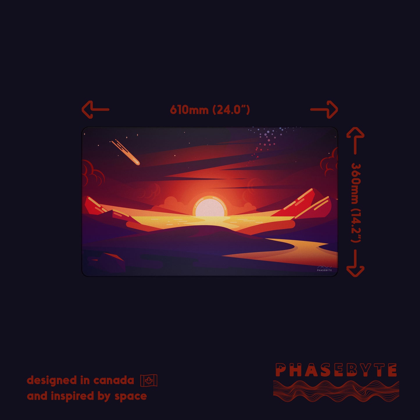 Interstellar Sunset