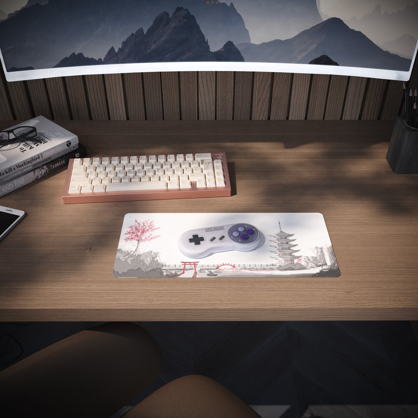 Pagoda Falls Mini Mat