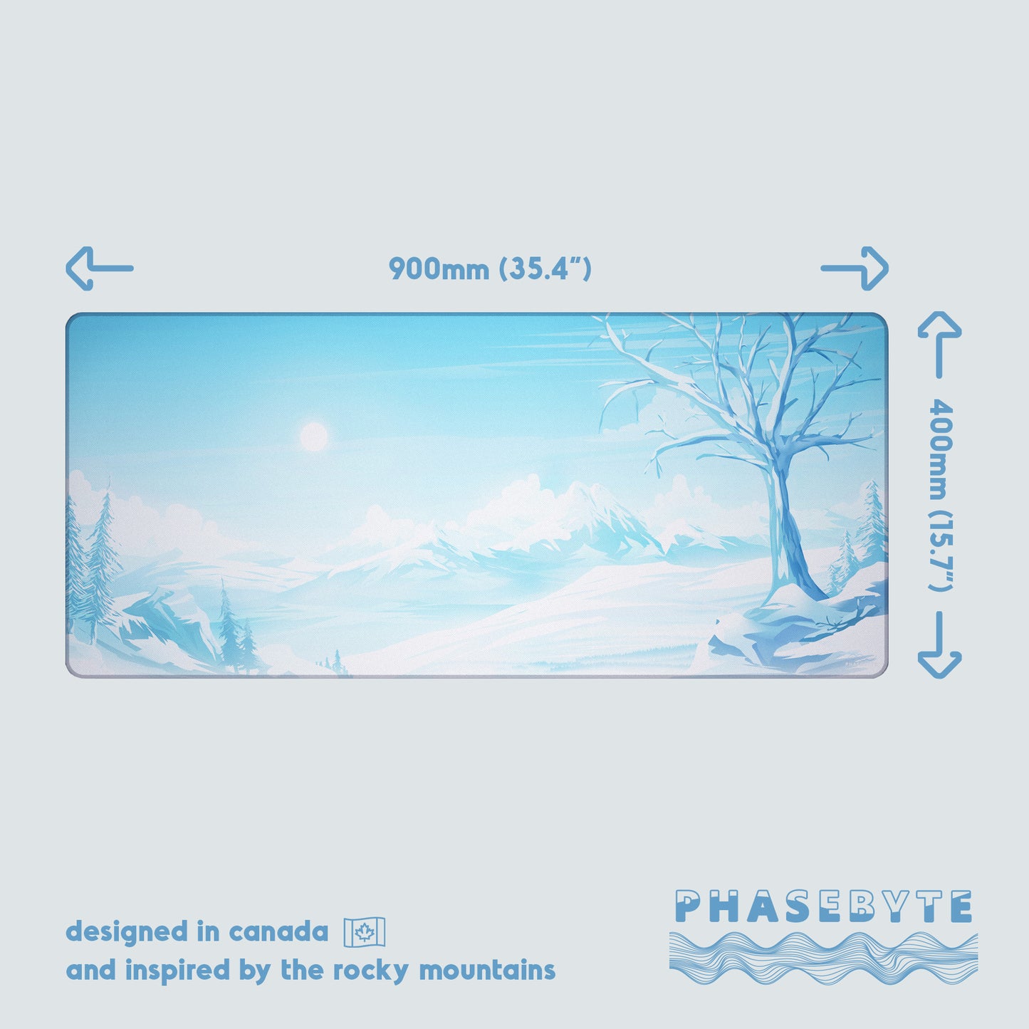 Snowy Peak