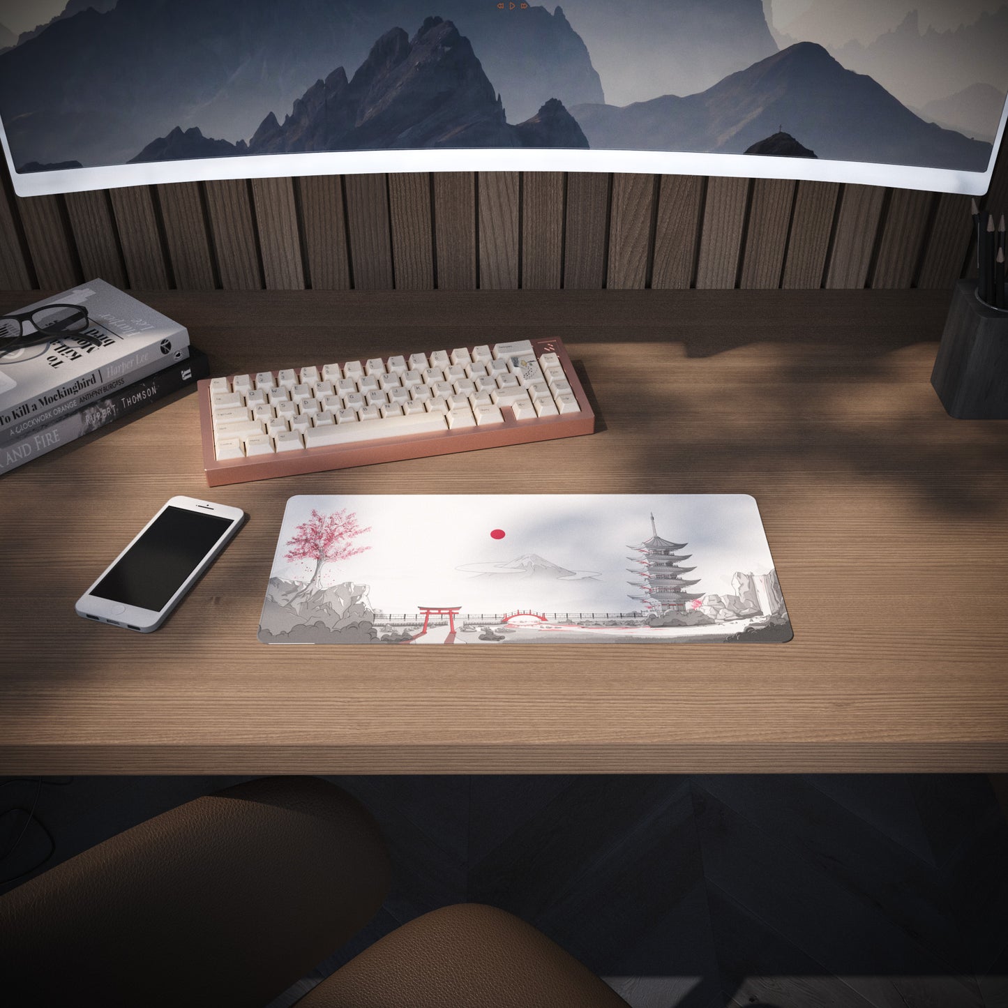 Pagoda Falls Mini Mat