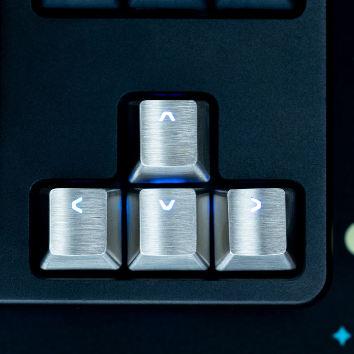 Arrow Key Keycaps Artisan Keycaps – PhaseByte