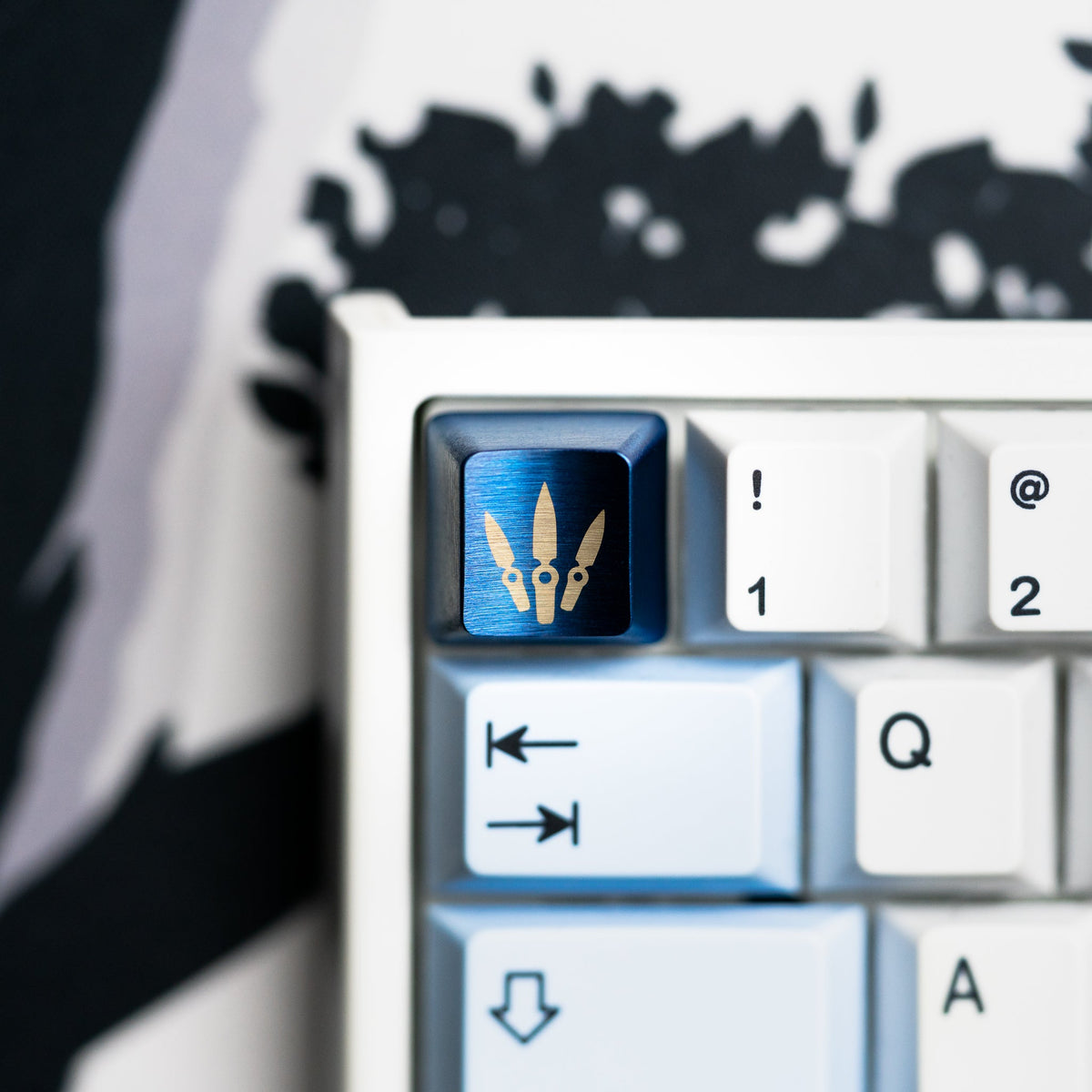 Custom Engraved Metal Keycap – PhaseByte