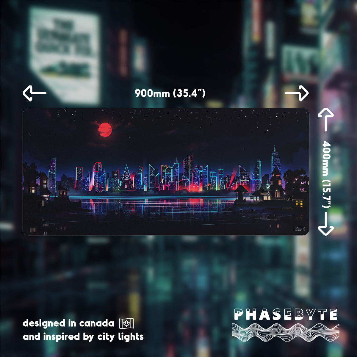 Neon City – PhaseByte